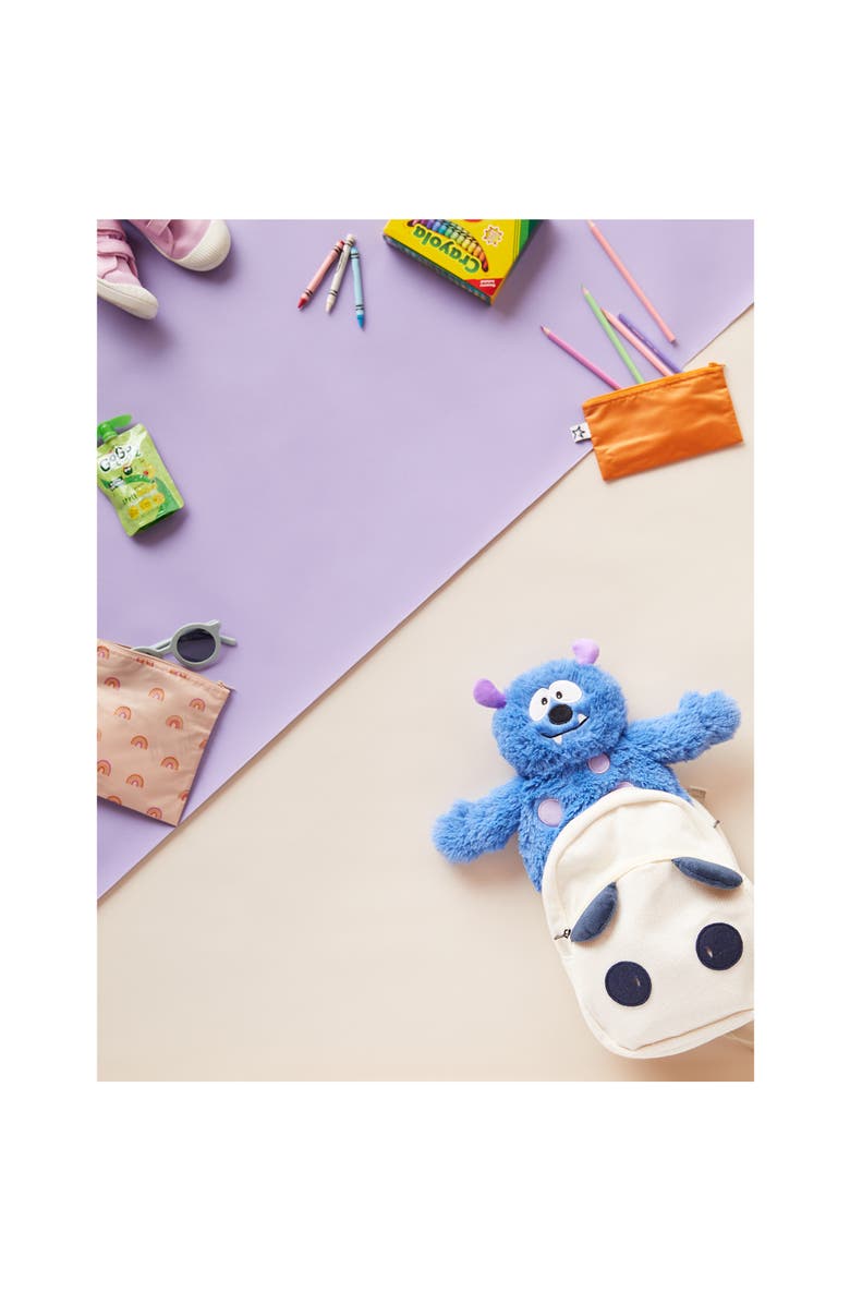 Warmies Monster Plush Toy, Alternate, color, Bright Blue