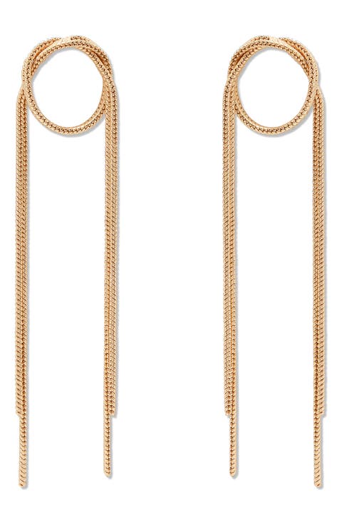 Shea Chain Drop Earrings