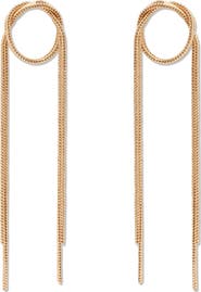 Brook and York Shea Chain Drop Earrings