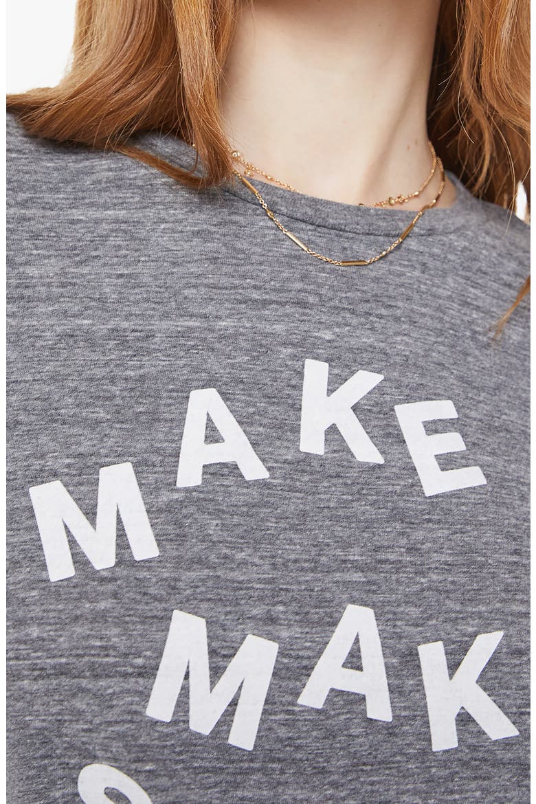 The Boxy Goodie Goodie Graphic T-Shirt, Alternate, color, MAKE IT MAKE SENSE