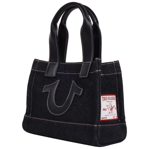True Religion Horseshoe Pocket Medium Hobo In Black