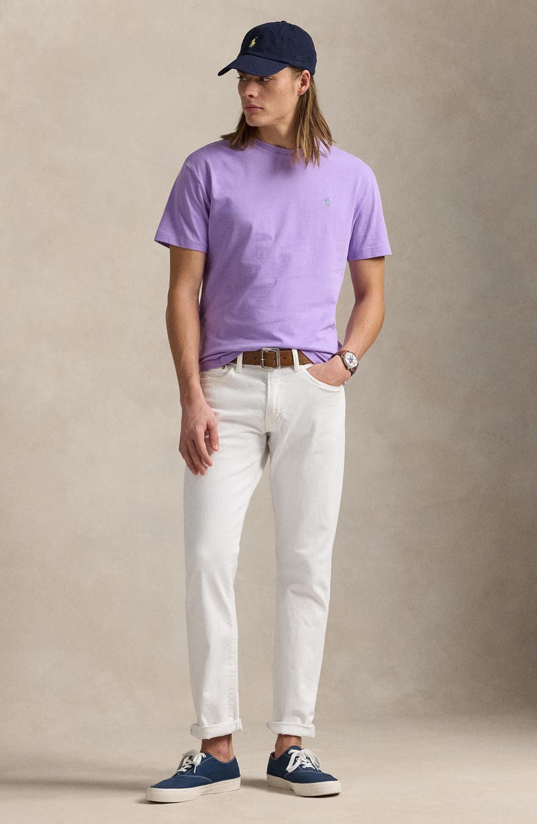 Polo Ralph Lauren Classic Fit Jersey Crewneck T-Shirt, Alternate, color,