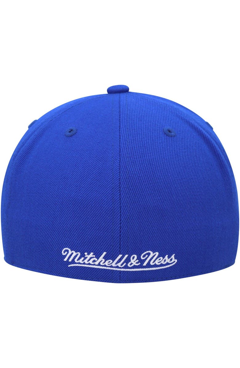 Mitchell & Ness Men's Mitchell & Ness Blue Sacramento Kings Hardwood Classics MVP Team Ground 2.0 Fitted Hat, Alternate, color, Blue