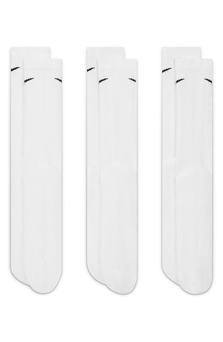 Assorted 3-Pack Everyday Plus Cushion Crew Training Socks