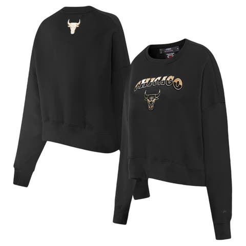 売れ筋商品|||プロスタンダード カットソー トップス レディース Women's Black Nebraska Huskers Cropped Pullover Sweatshirt Black Women's Pro Standard Black Nebraska Huskers Pearl Cropped