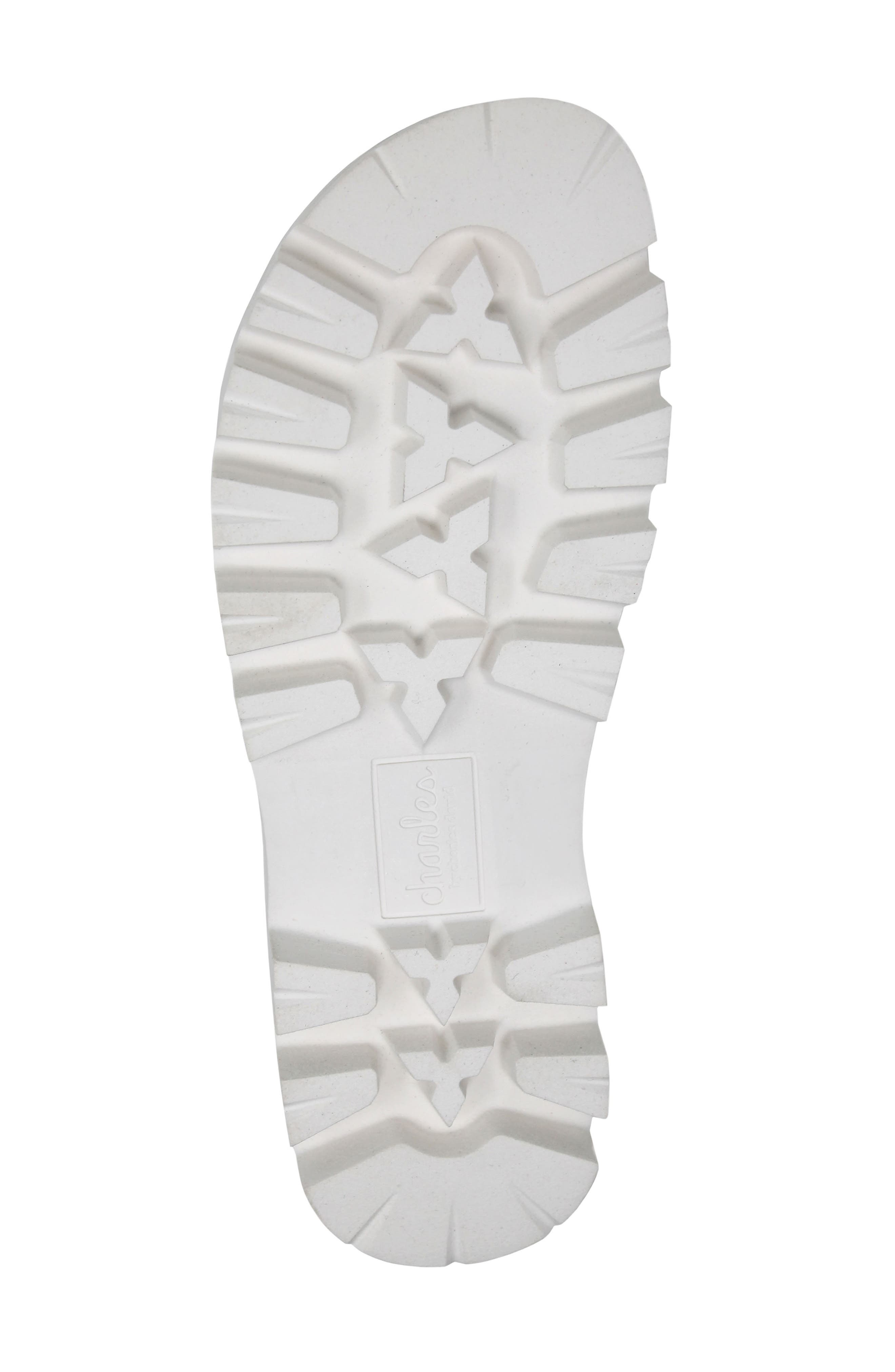 Zambo Sandal, Alternate, color, WHITE FABRIC