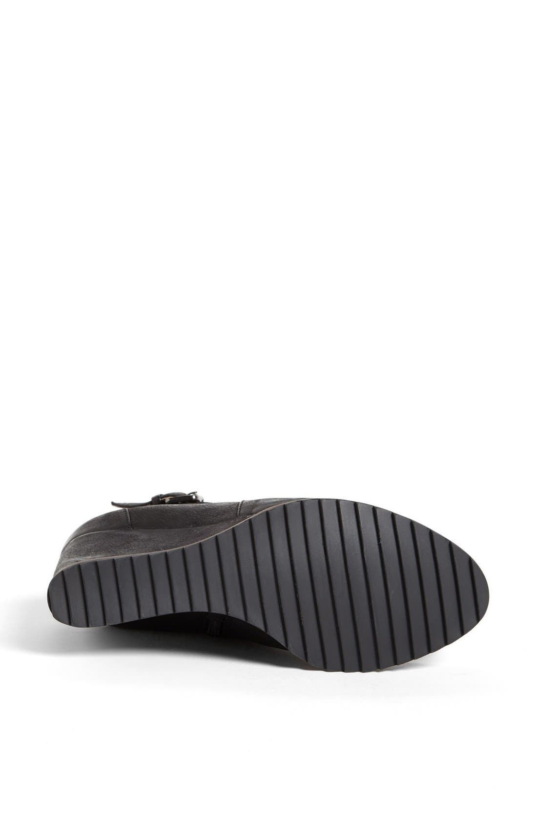 'Alaina' Bootie, Alternate, color, BLACK