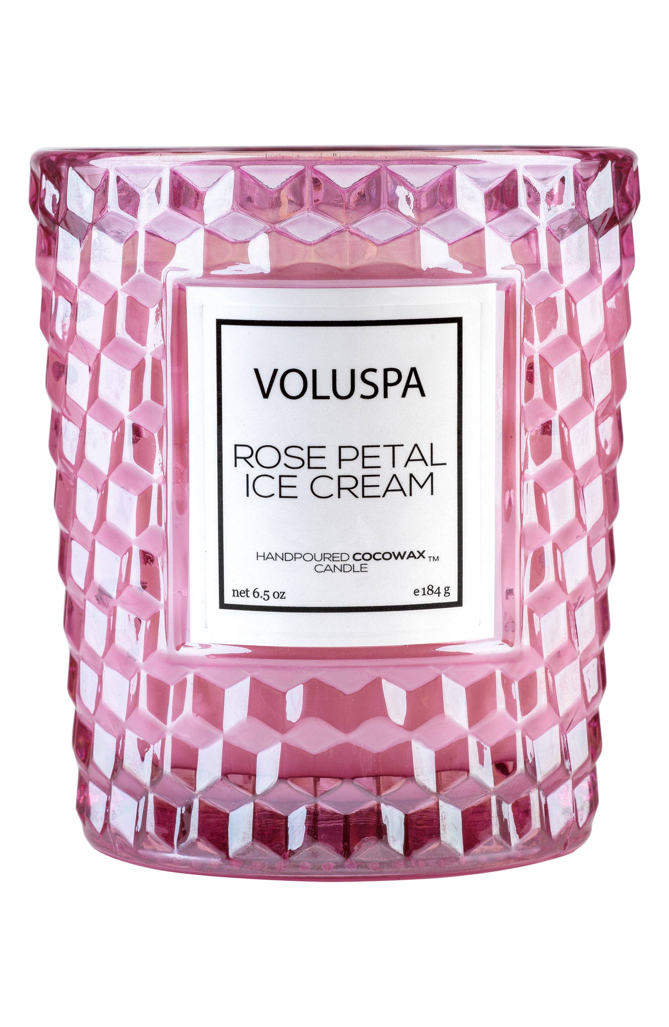 ROSE PETAL ICE CREAM
