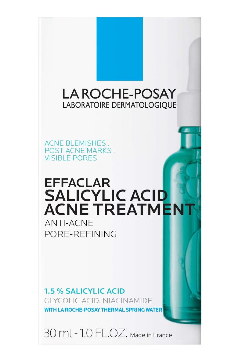 Effaclar Salicylic Acid Acne Treatment Serum, Alternate, color, NO COLOR