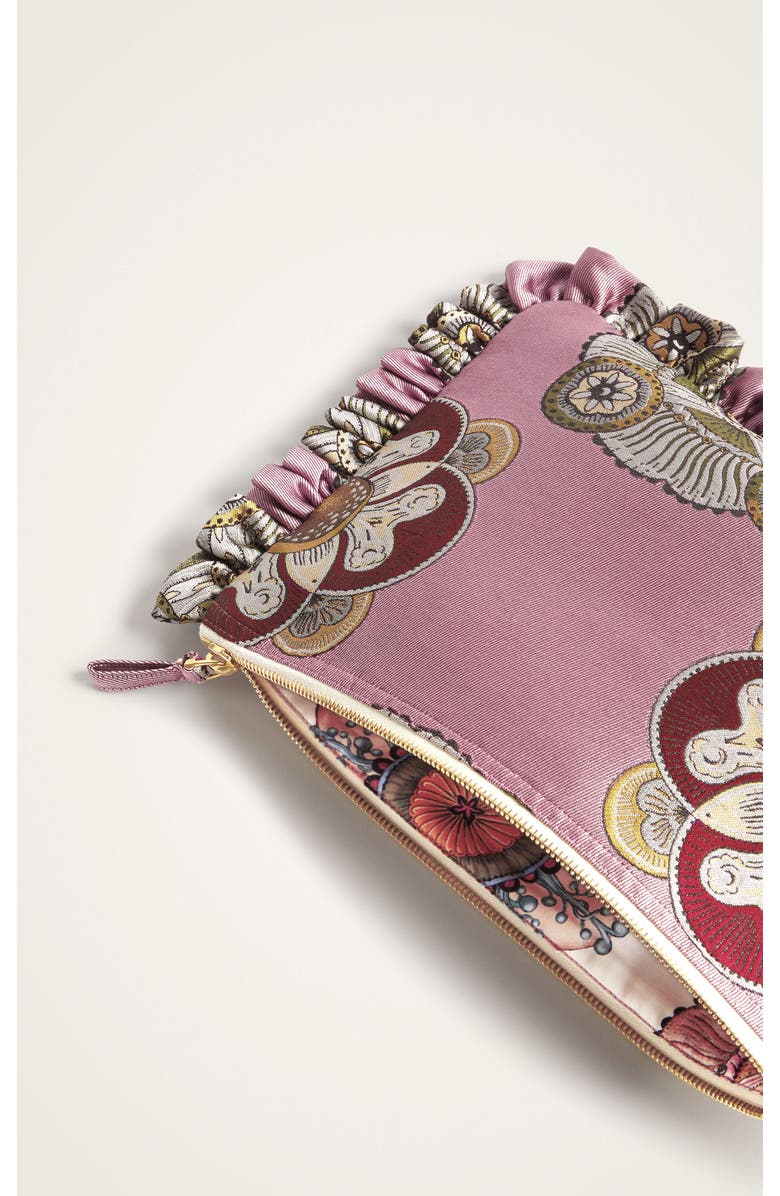 La DoubleJ Hand Pochette, Alternate, color, Nucleus Dusty Pink