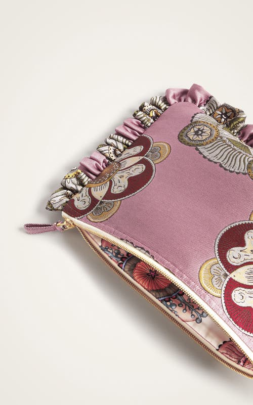 La Doublej Hand Pochette In Pink