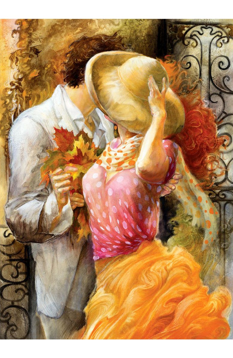 Anatolian Autumn Leaves 1000 piece Jigsaw Puzzle for Adults, Alternate, color, Multicolor