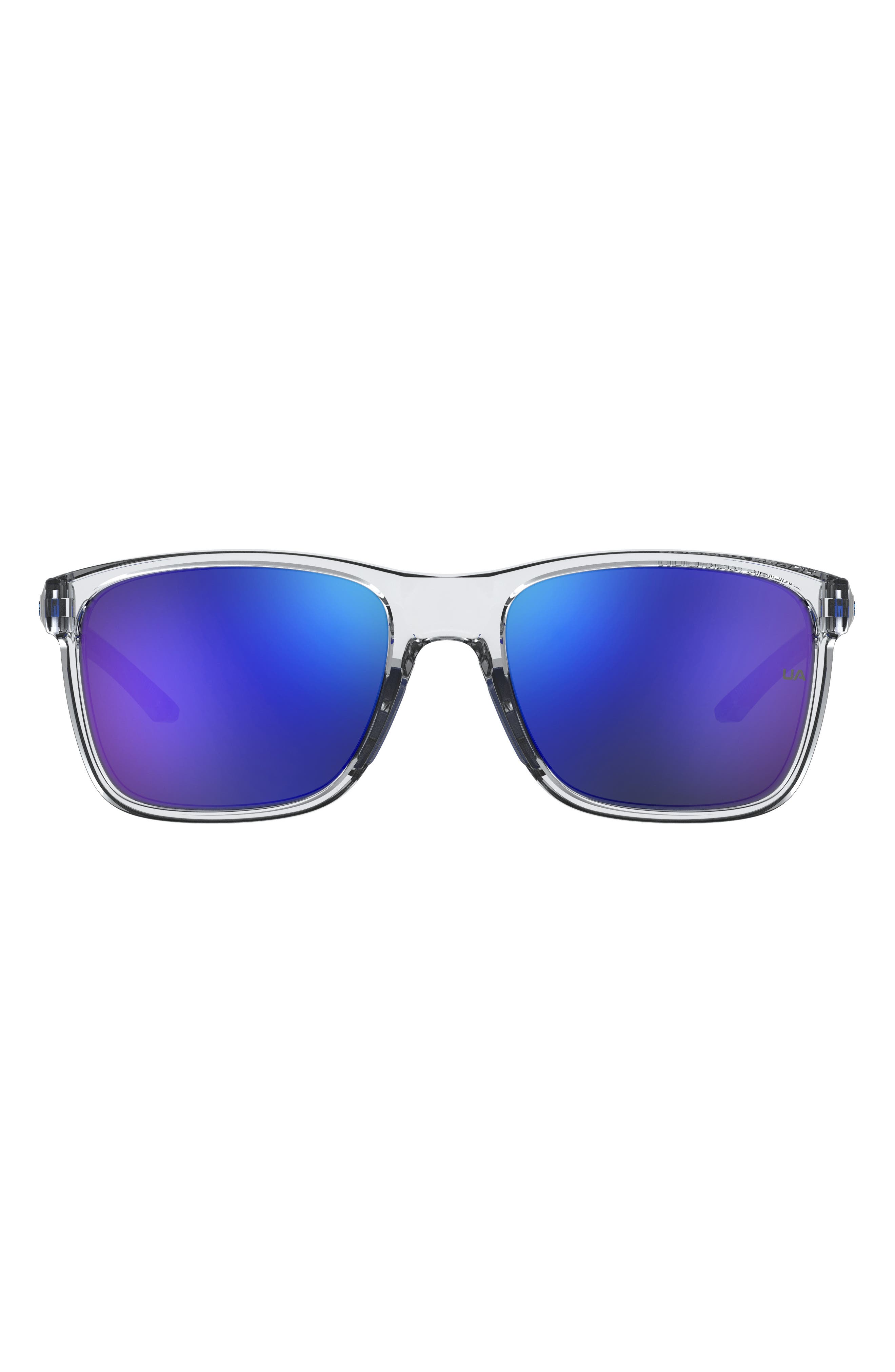 Kids' 56mm Square Sunglasses