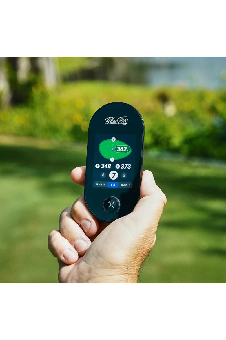 The Ringer Handheld Golf GPS, Alternate, color, Black