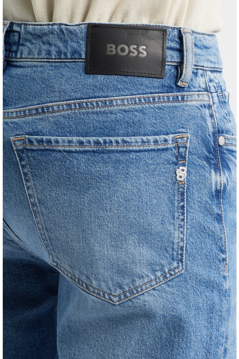 Ogden Stretch Cotton & Lyocell Jeans, Alternate, color, BRIGHT BLUE