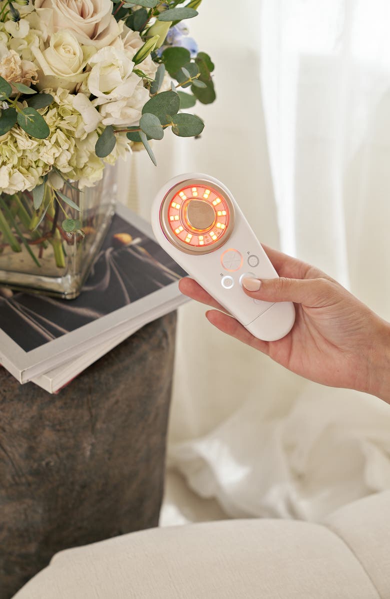 SKIN INC<sup
®</sup
 SUPPLEMENT BAR Tri-Light +SABI AI LED Light Therapy Device, Alternate, color, 