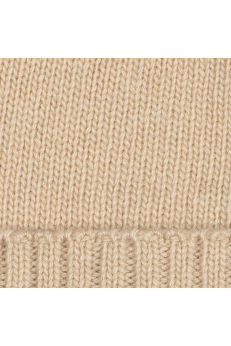 buckle knit hat, Alternate, color, lauren camel