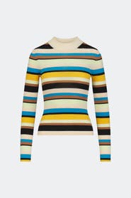 SIMONMILLER Mika Knit Long Sleeve Top