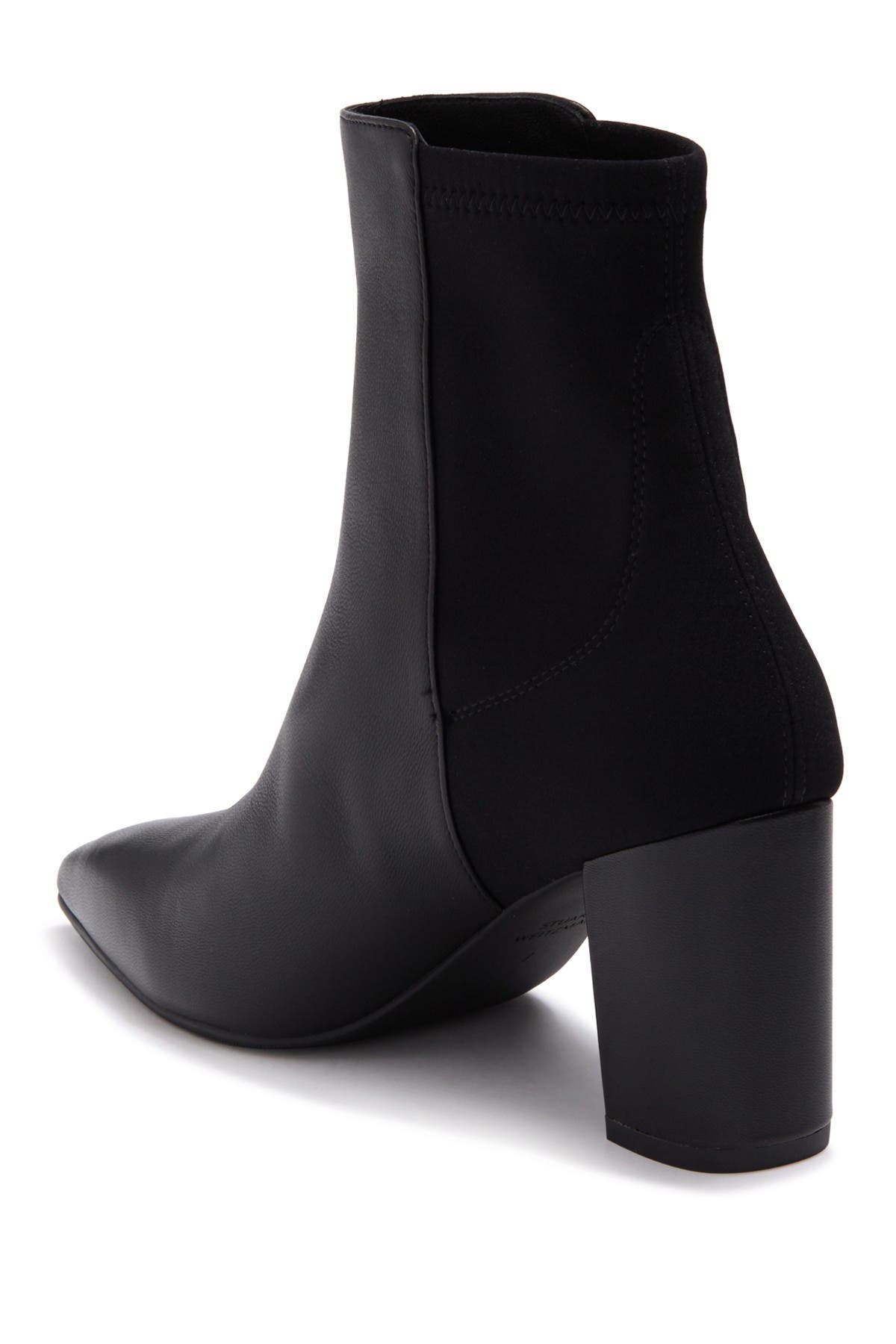 Lonnie 75 Bootie, Main, color, BLACK