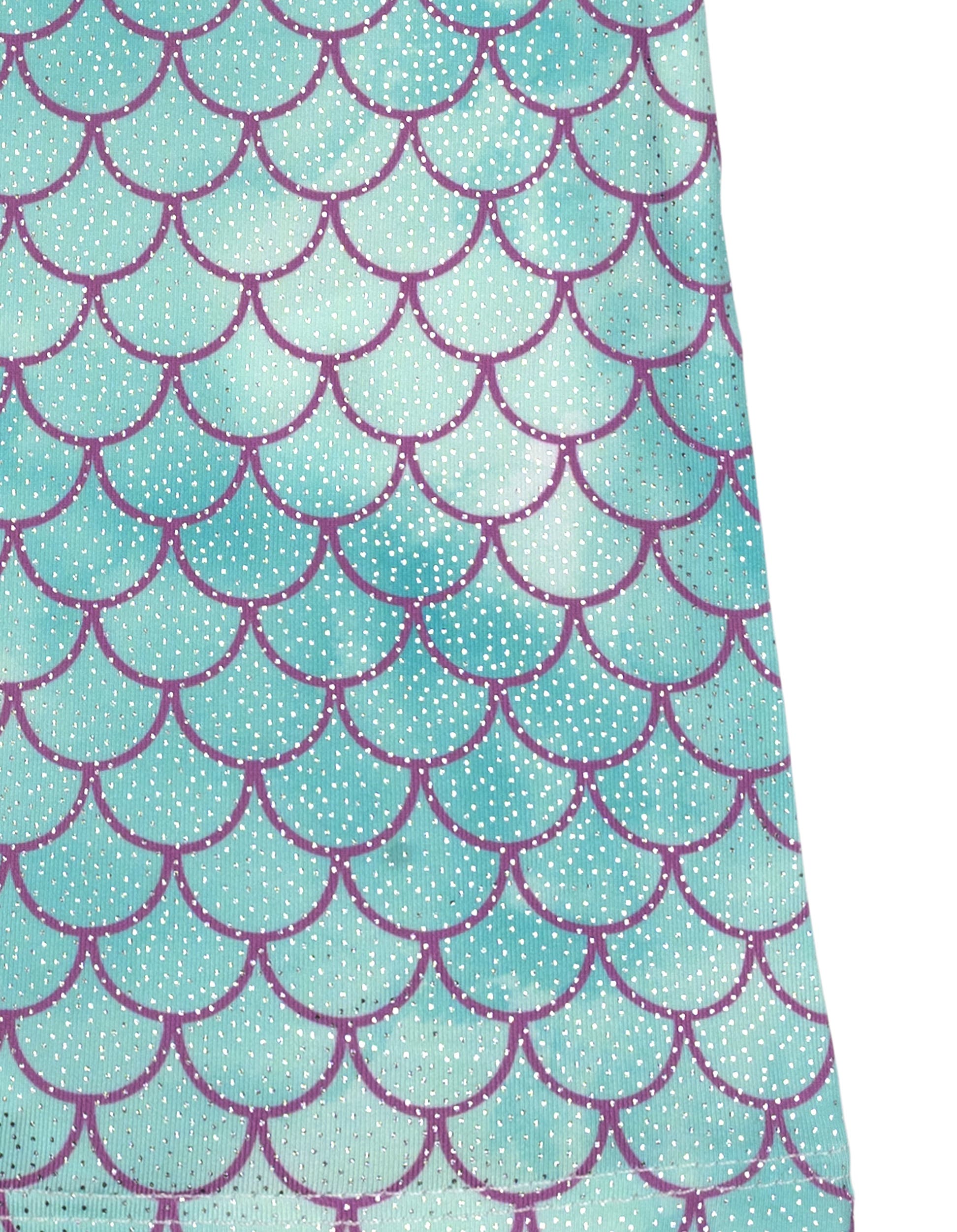 Disney The Little Mermaid Princess Ariel Sleeveless Gymnastics One ...
