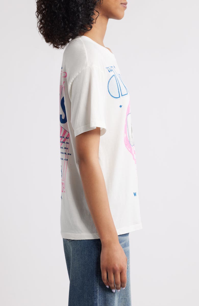 Daydreamer The Doors 1968 World Tour Graphic T-Shirt, Alternate, color, 