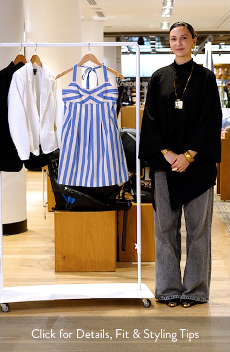 Kate Halter Minidress, sales video thumbnail