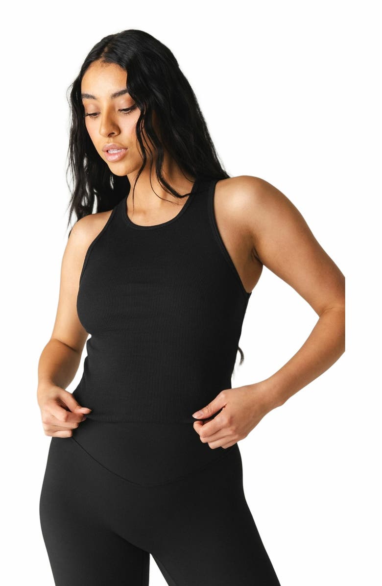 Vitality Basis Rib Full Tank, Alternate, color, Midnight