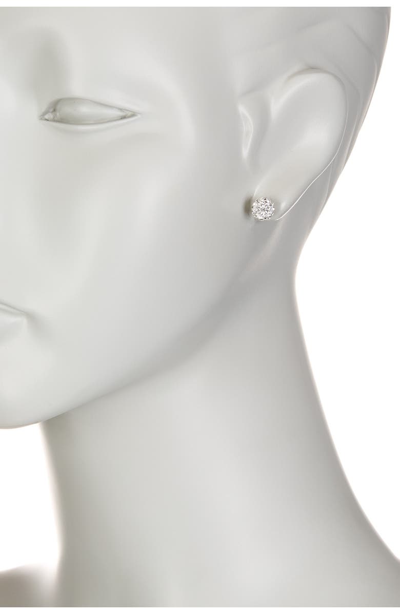 KARAT RUSH 14K Yellow Gold Shiny Ball Crystal Stud Earrings, Alternate, color,