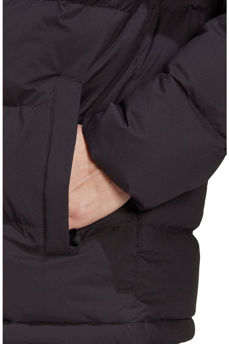 Helionic 550 Fill Power Down Jacket, Alternate, color, BLACK
