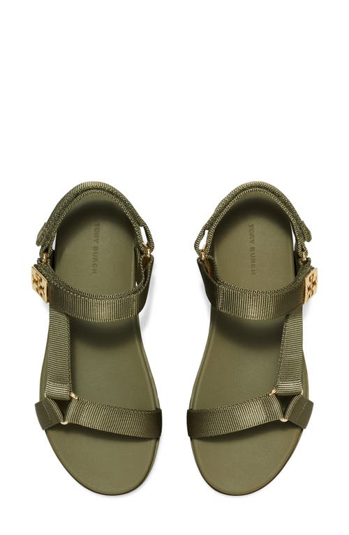 Tory Burch Mellow Trail Sandal In Green