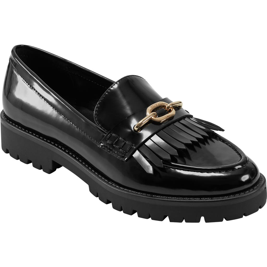 Bandolino Florida Lug Loafer in Black