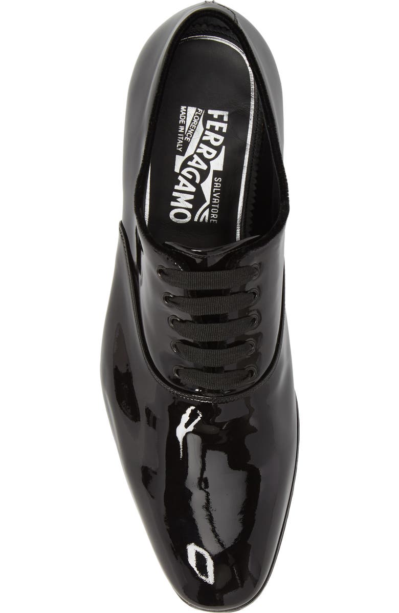 FERRAGAMO Salvatore Ferragamo Belshaw Patent Oxford, Alternate, color,