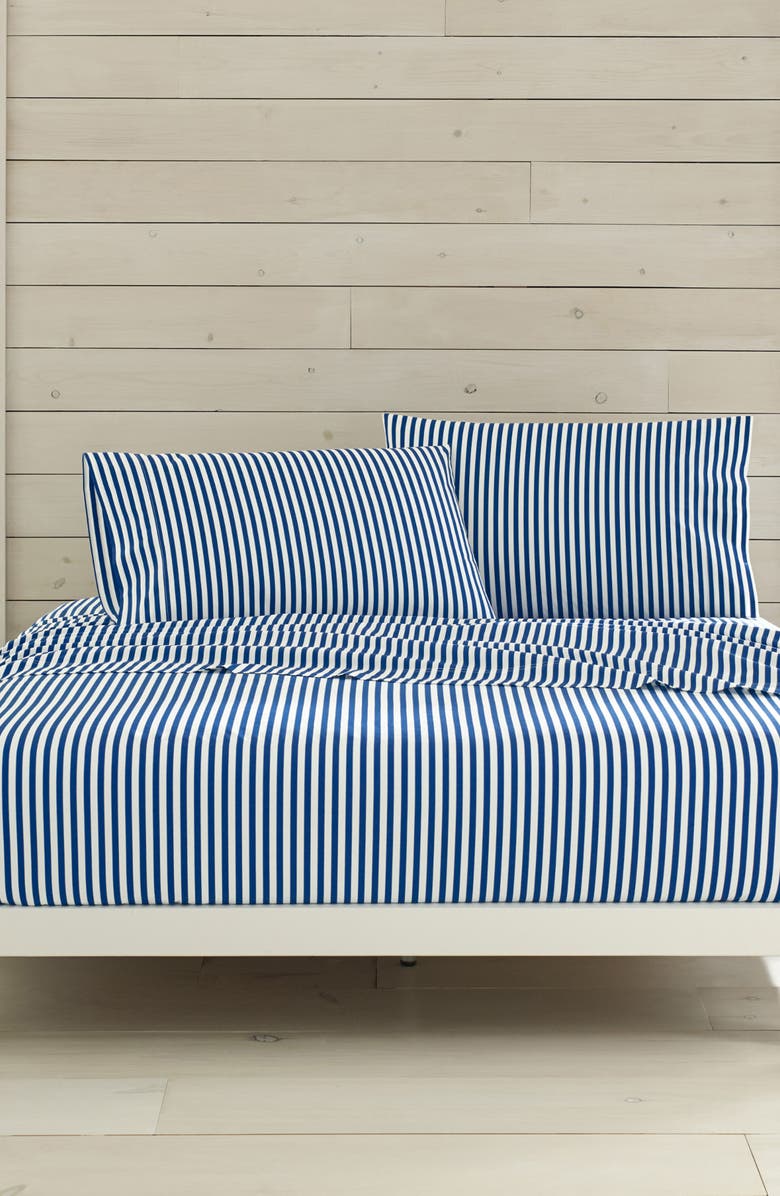 Marimekko Ajo 200 Thread Count Cotton Sheet Set, Alternate, color, 