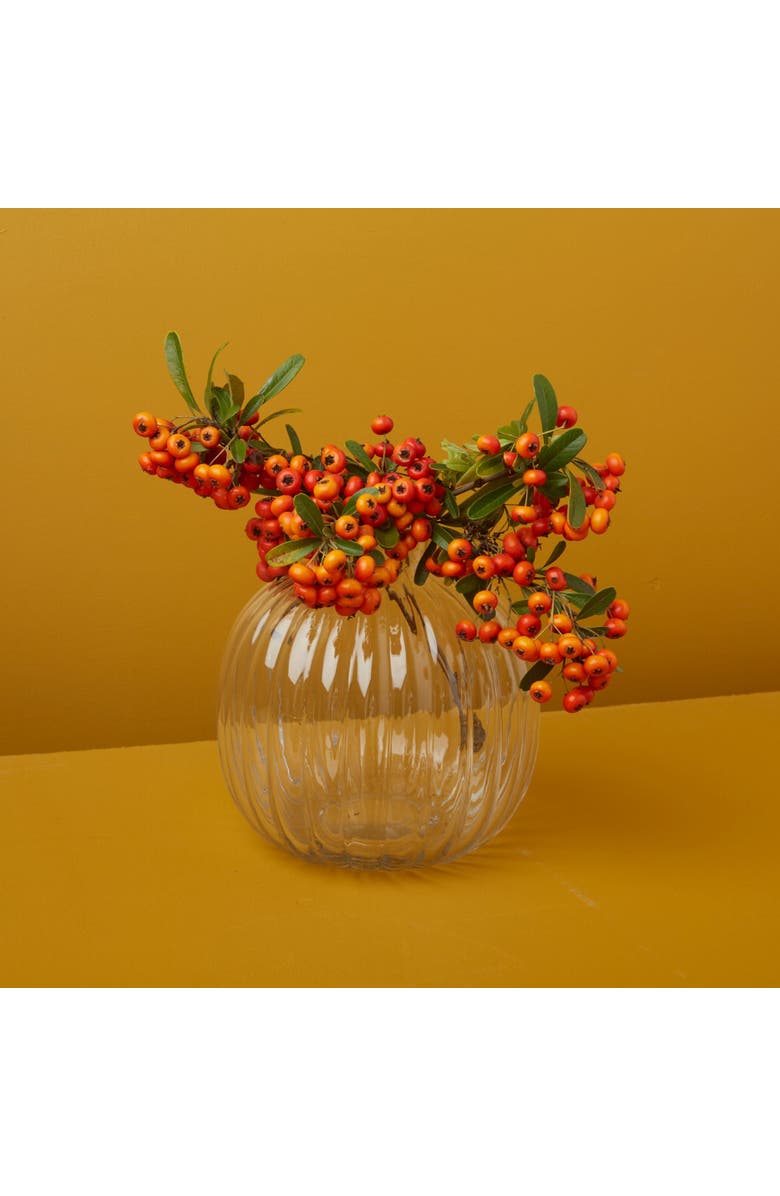 Be Home Shae Spherical Bud Vase, Alternate, color, Clear