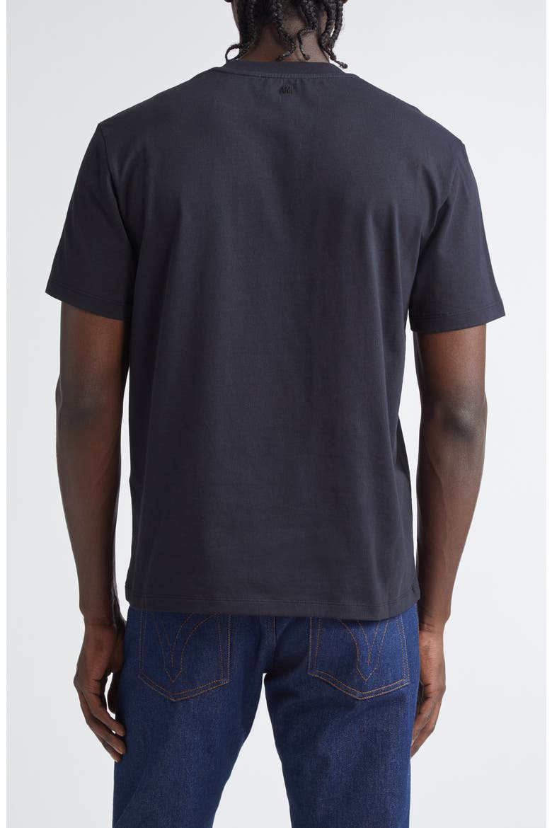 Ami de Coeur Organic Cotton T-Shirt, Alternate, color, BLACK/001