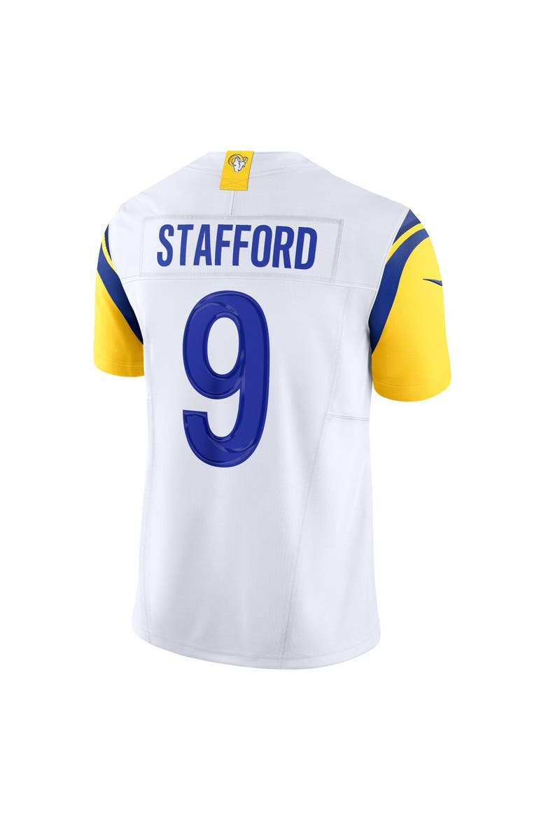 Men's Nike Matthew Stafford White Los Angeles Rams Vapor F.U.S.E. Limited Jersey, Alternate, color, White