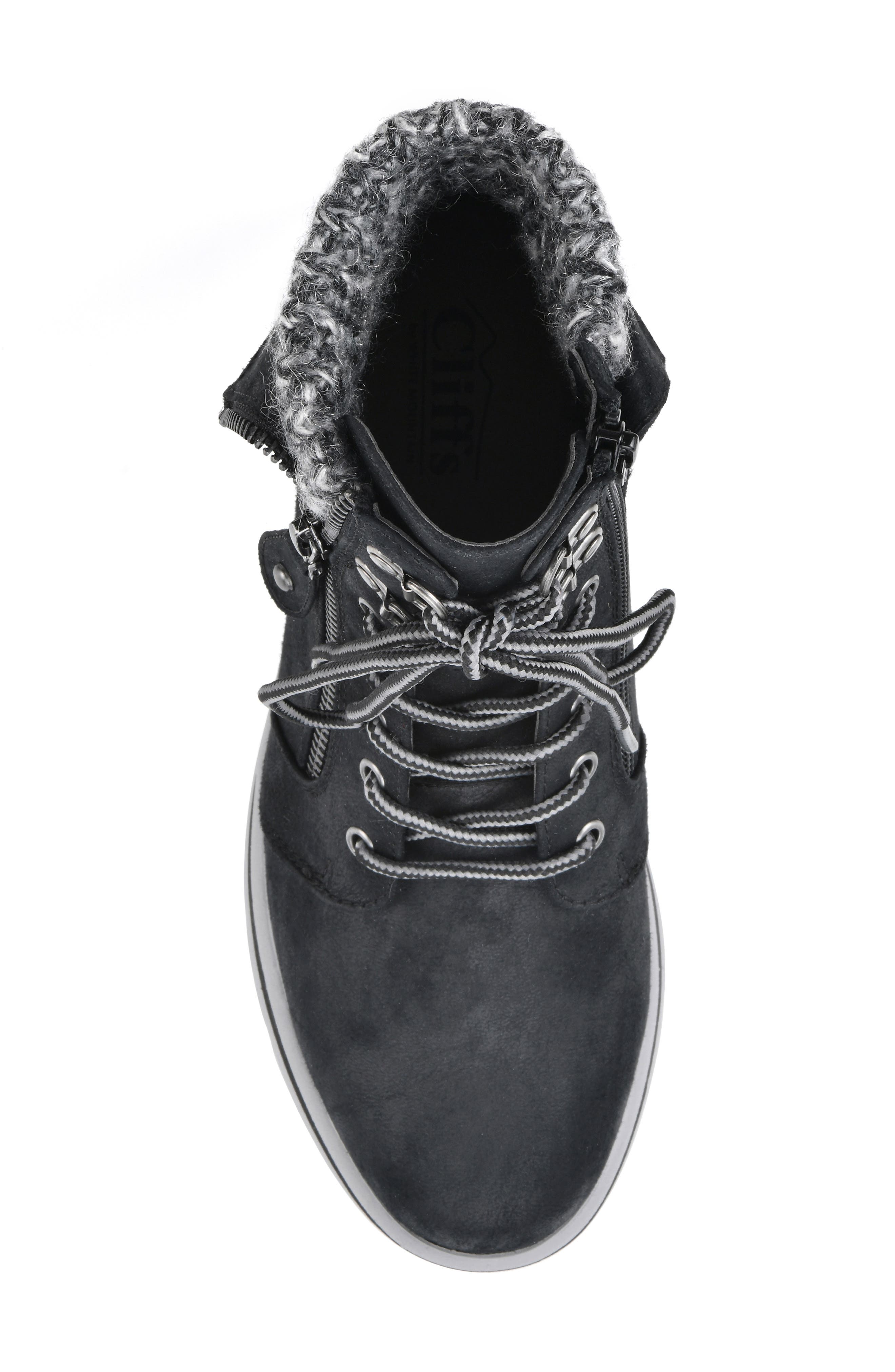 CLIFFS BY WHITE MOUNTAIN Hope Lace-Up Boot, Alternate, color, 