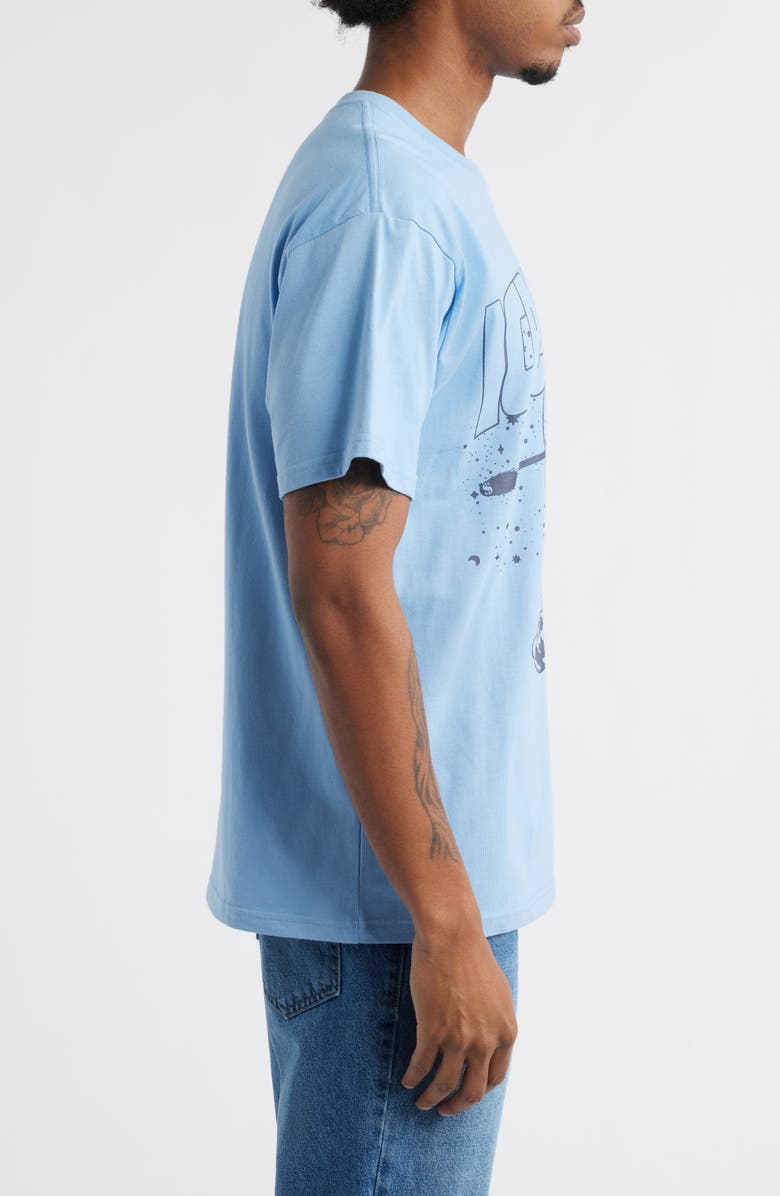 ICECREAM Globe Graphic T-Shirt, Alternate, color, Allure