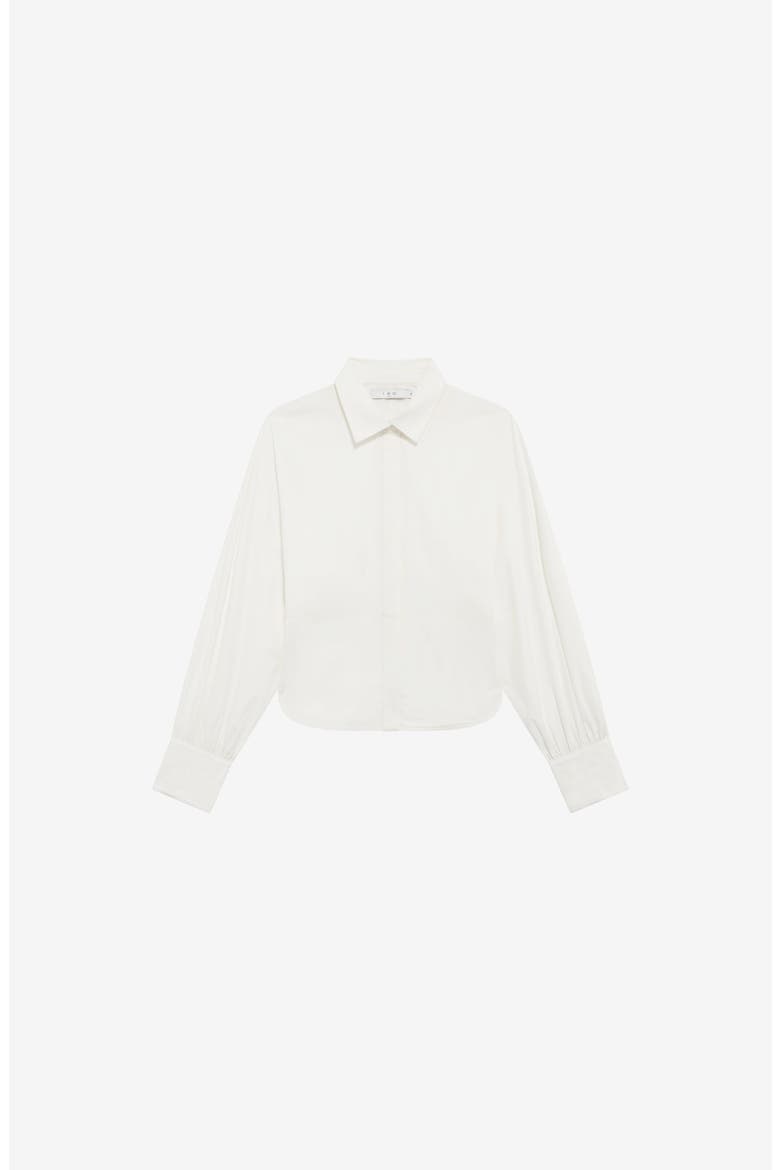 Janine Shirt, Alternate, color, Ceramic White