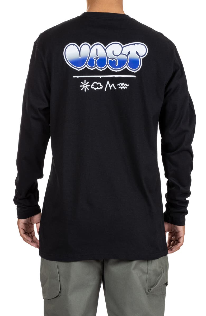 VAST Elements Long Sleeve Graphic T-Shirt, Alternate, color, 