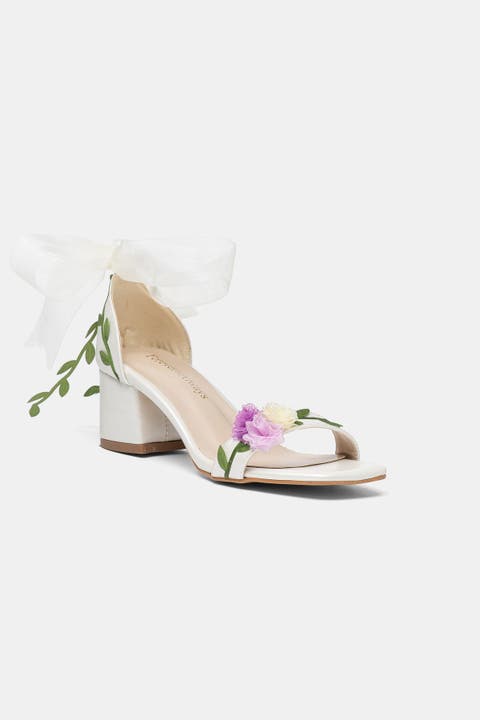 Lilia Floral Bridal Sandal