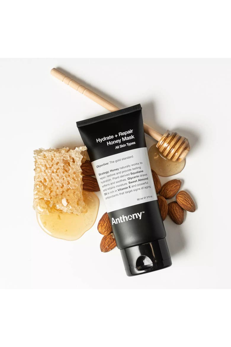 Hydrate and Repair Honey Mask 3 oz, Alternate, color, Gold