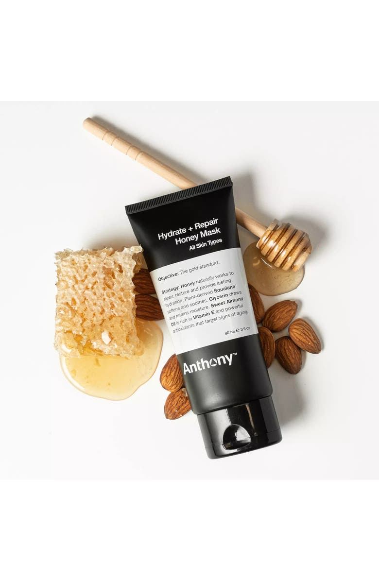 Anthony Hydrate and Repair Honey Mask 3 oz, Alternate, color, Orange