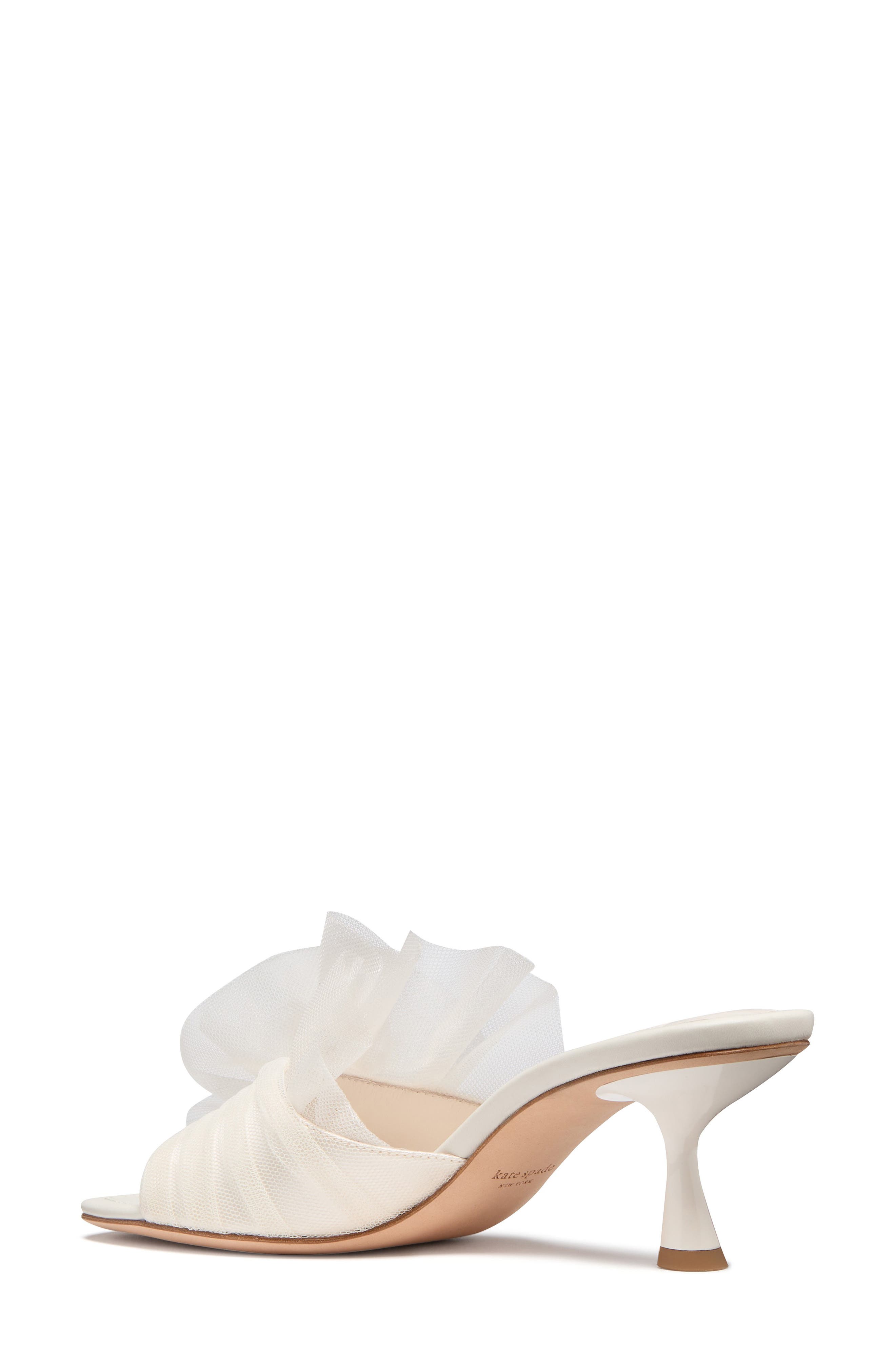 flourish flower accent sandal, Alternate, color, CREAM.