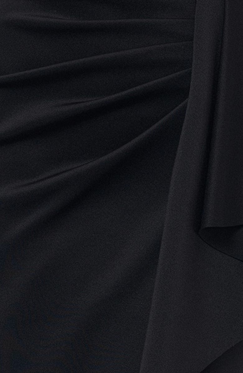 Xscape Evenings Ruched Scuba Knit Gown, Alternate, color, 