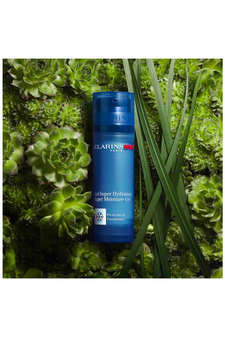 ClarinsMen Super Hydrating Moisturizer Cooling Gel, All Skin Types, Alternate, color, NO COLOR