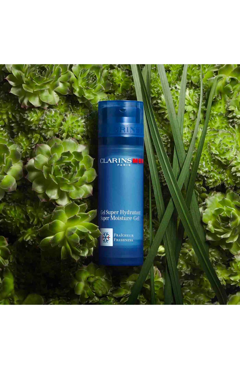 Clarins Men Super Hydrating Moisturizer Cooling Gel, All Skin Types, Alternate, color,