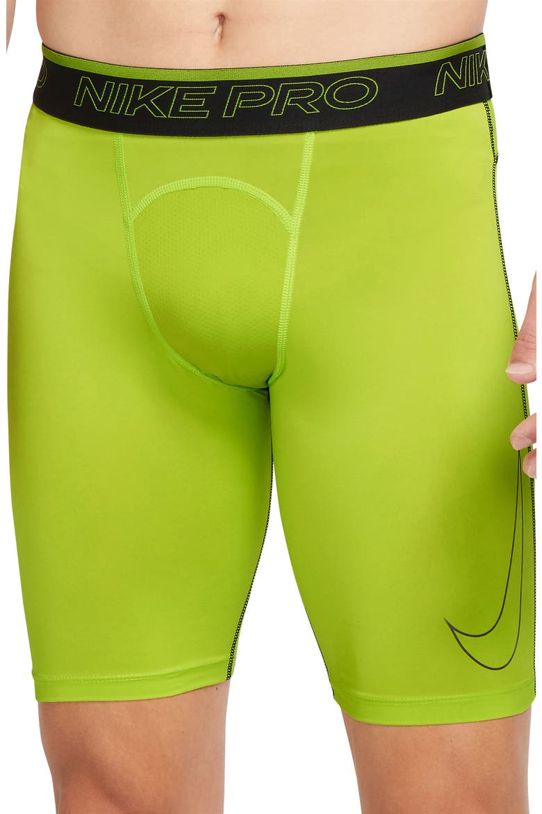 Pro Dri-FIT Performance Boxer Briefs, Main, color, ATOMIC GREEN/ BLACK/ SEQUOIA