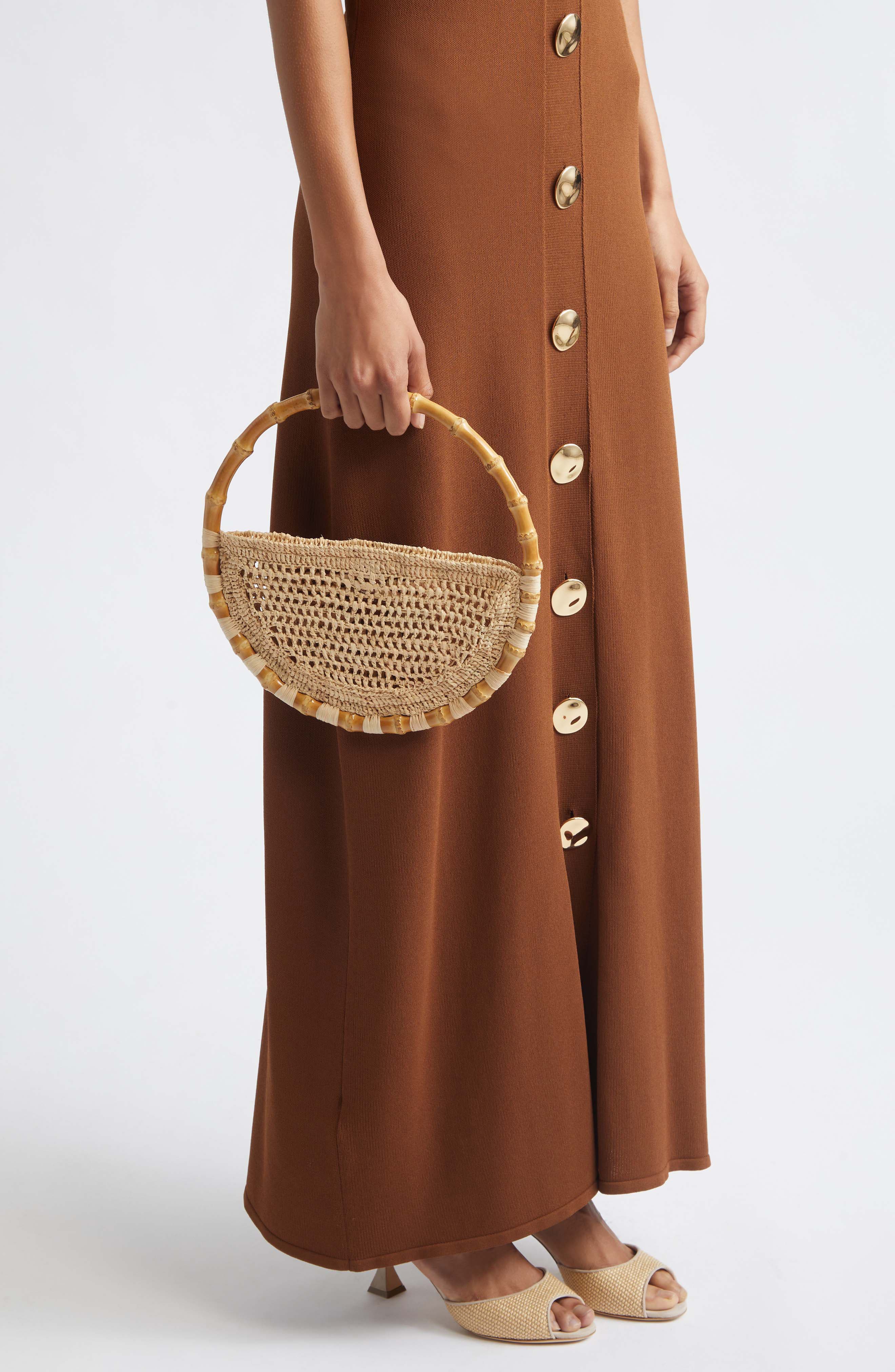 L’alingi Bamboo Eternity Bag, Alternate, color, Beige