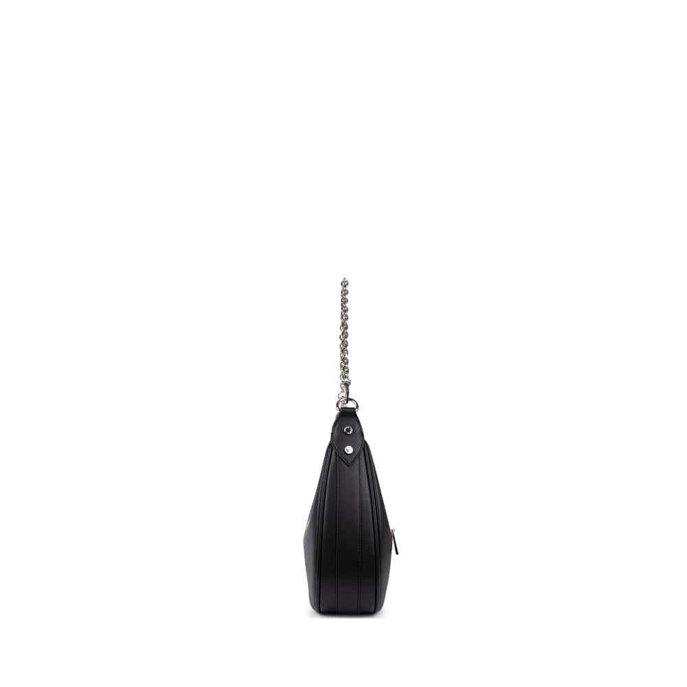 The Rachel - 2-in-1 Vegan Leather Handbag, Alternate, color, Black
